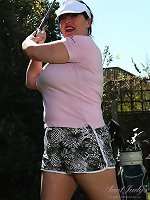 34yo Hot British MILF Jess makes her AJ Debut